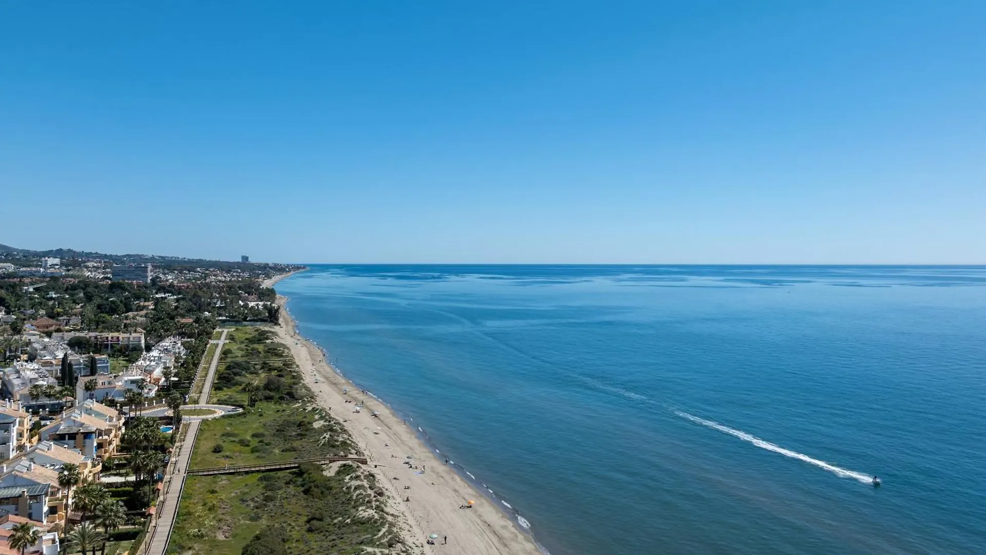 Ferienwohnung Fantastico Atico Duplex En Marbella, Con Vistas Al Mar Y A 300 Metros De La Playa Apartment Marbella