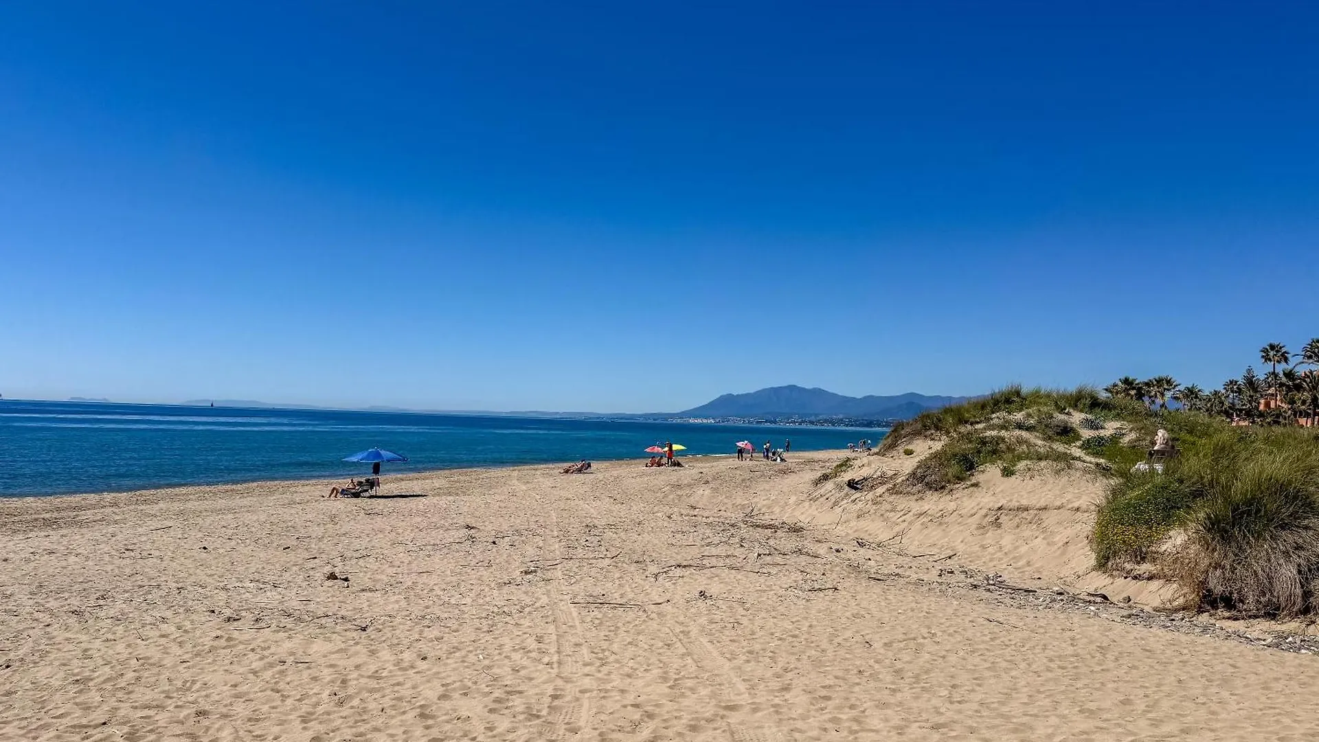 Ferienwohnung Fantastico Atico Duplex En Marbella, Con Vistas Al Mar Y A 300 Metros De La Playa 0*, Marbella Spanien