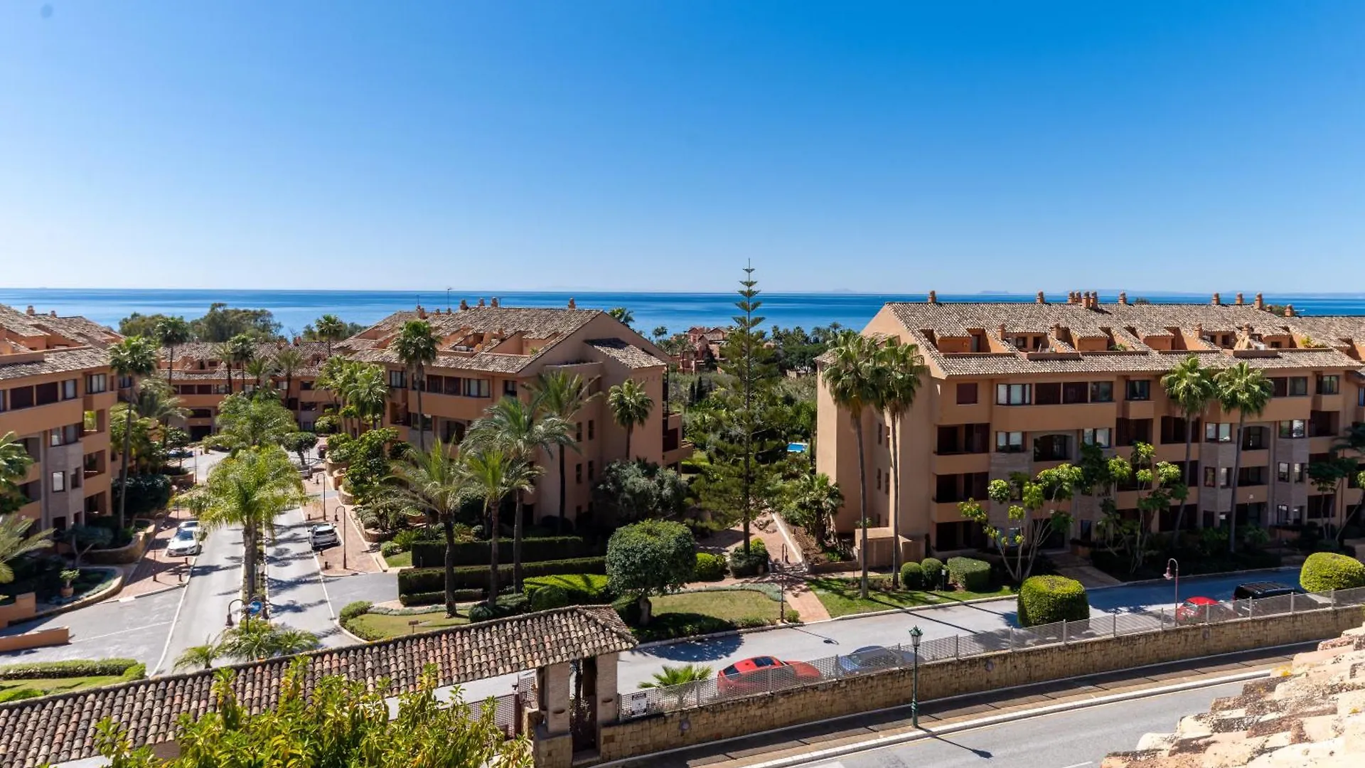Ferienwohnung Fantastico Atico Duplex En Marbella, Con Vistas Al Mar Y A 300 Metros De La Playa Apartment Marbella